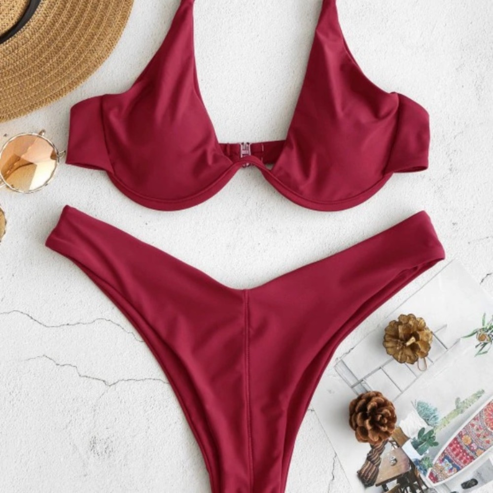 Red Swimsuit size Small